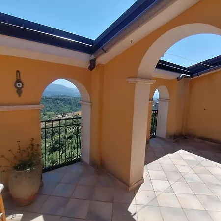 Trilocale Con Vista Panoramica Santa Domenica Talao