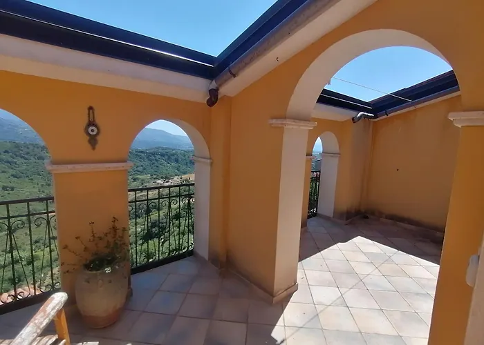 Trilocale Con Vista Panoramica Santa Domenica Talao